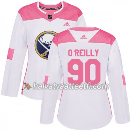 Naisten NHL Buffalo Sabres Pelipaita Ryan OReilly 90 Adidas 2017-2018 Valkoinen Vaaleanpunainen Fashion Authentic Naisten NHL Buffalo Sabres Pelipaita Ryan OReilly 90 Adidas 2017-2018 Valkoinen Vaaleanpunainen Fashion Authentic